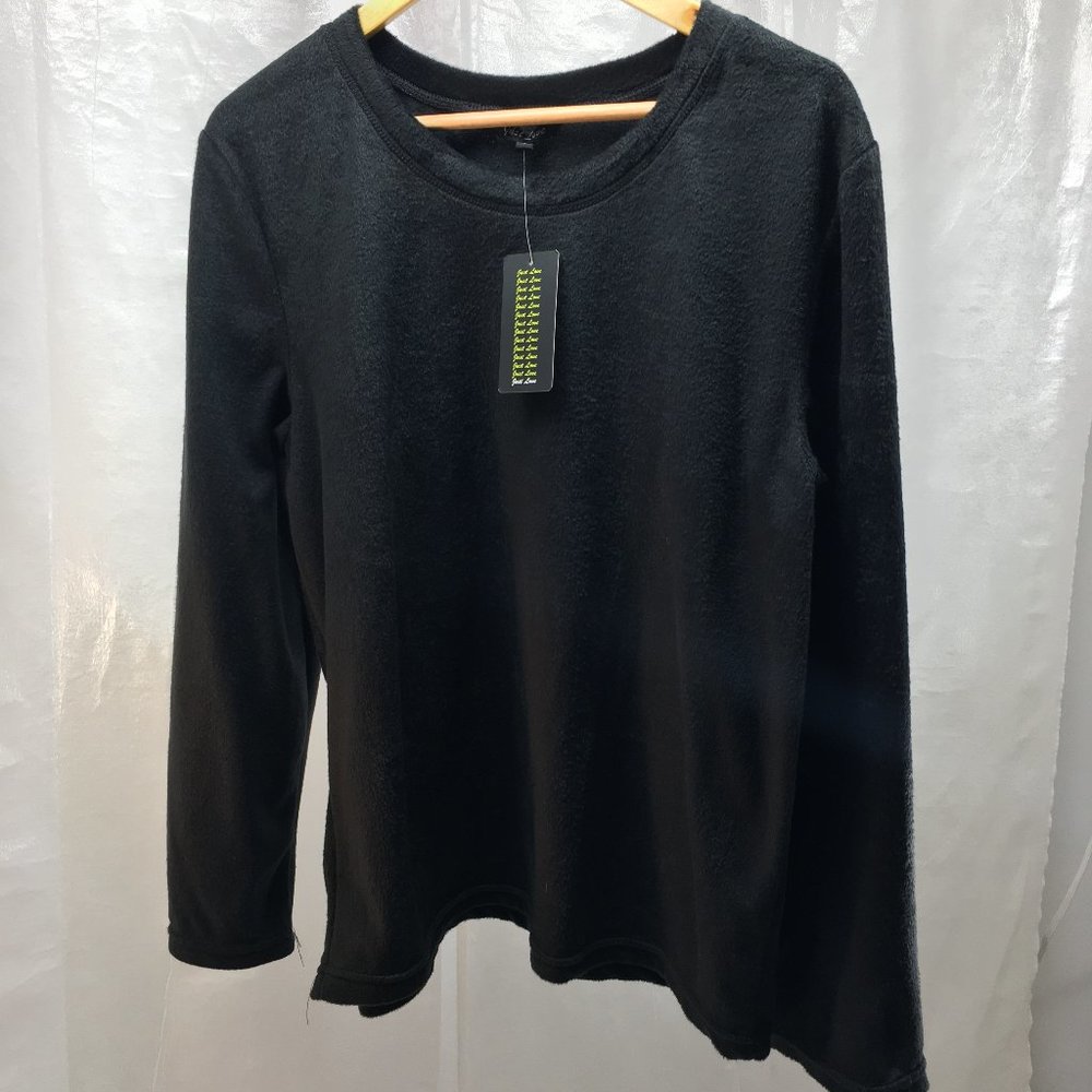 Just Love Black Sweater